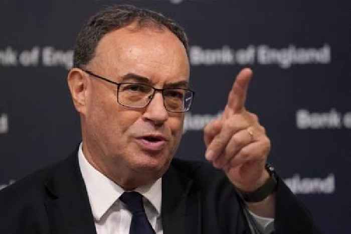 Andrew Bailey warns investment delays hitting UK growth 